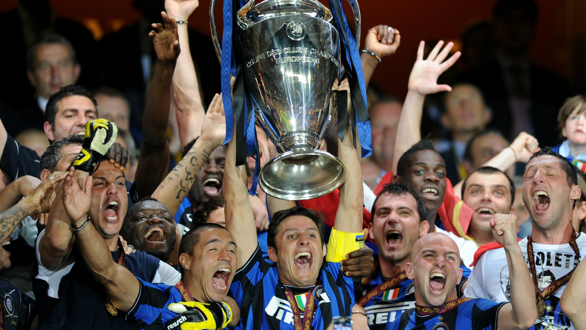 time da inter campeao da champions