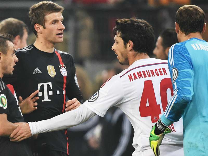 Hamburger Sv Dfb Pokal Abhaken Jetzt Zahlt Nur Der Abstiegskampf Goal Com