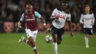 Ayew, Wanyama, West Ham, Tottenham, 05052017