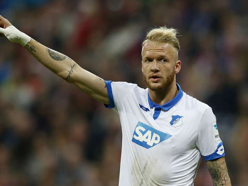 Kevin Vogt Hoffenheim Kevin Vogt Hoffenheim