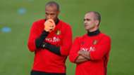 Thierry Henry Roberto Martinez Belgien 2016
