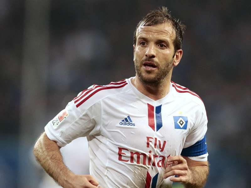 Van Der Vaart Hsv Van Der Vaart Hsv