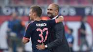 *GER ONLY* Pep Guardiola Joshua Kimmich FC Bayern München