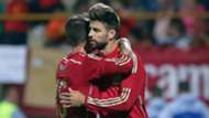 Sergio Ramos Gerard Pique Spanien 11062015
