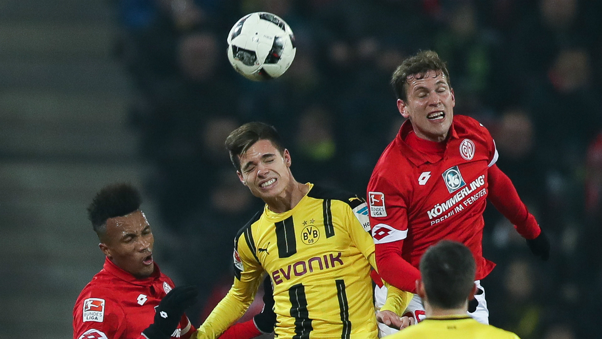 Mainz 1-1 Borussia Dortmund: Tuchel's men pegged back by ...