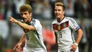 Deutschland Polen Müller Götze 04092015