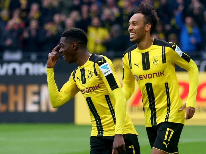 Dortmund Star Dembele Nicht Uber Gute Leistungen Uberrascht Goal Com