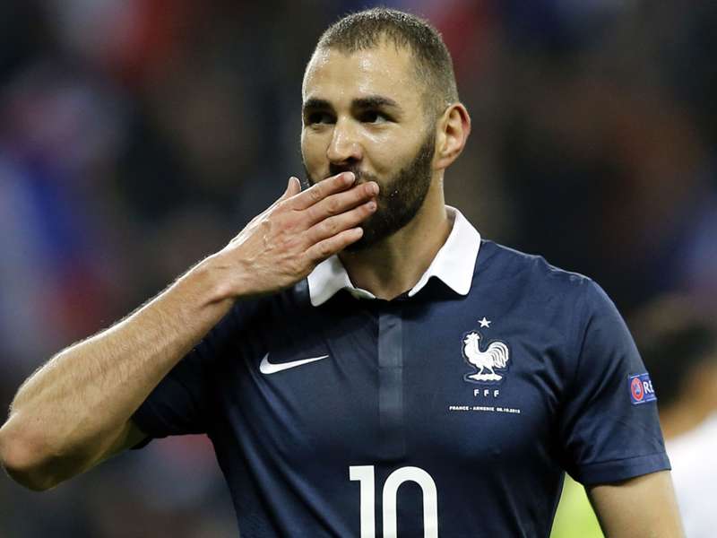 Deschamps: Benzema-Comeback für Frankreich möglich | Goal.com