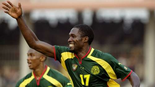 Marc Vivien Foe Cameroon
