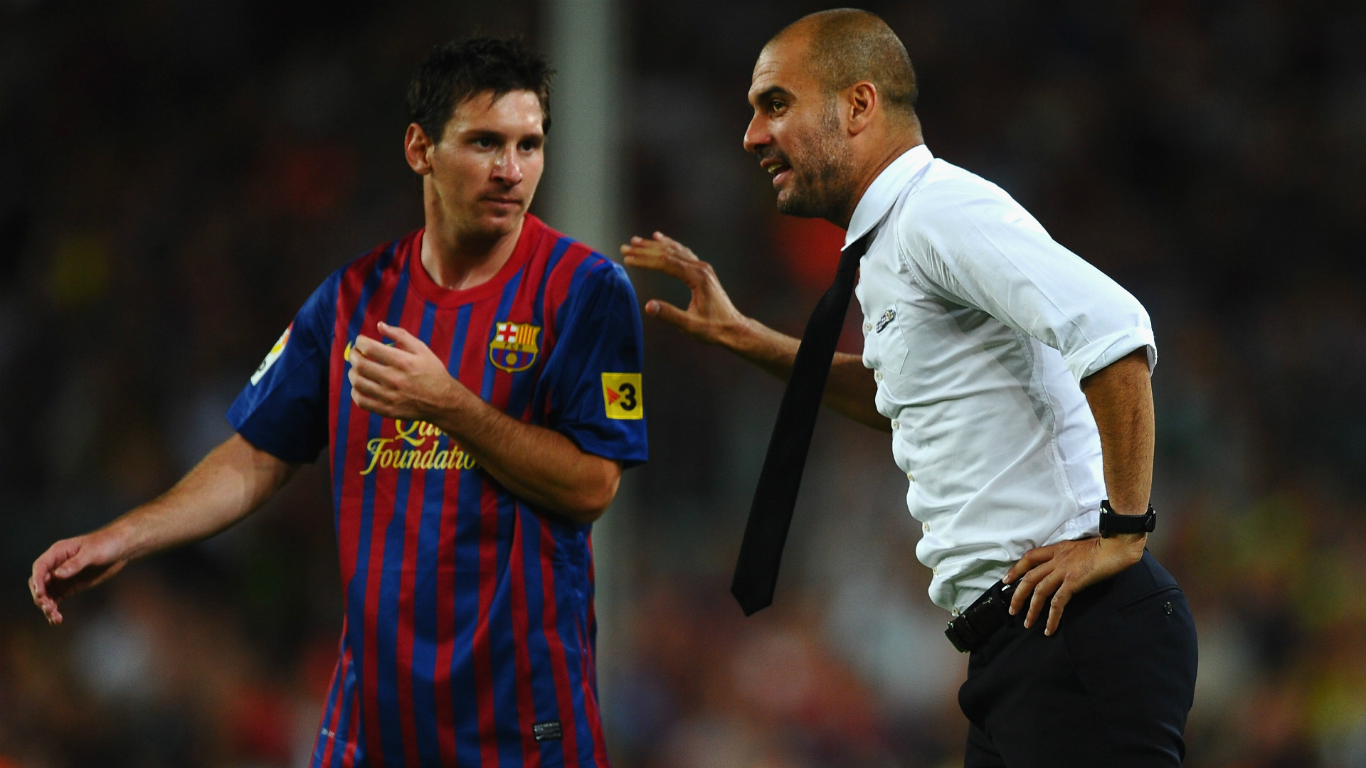 Lionel Messi: Pep Guardiola explains why Barcelona star is the ...