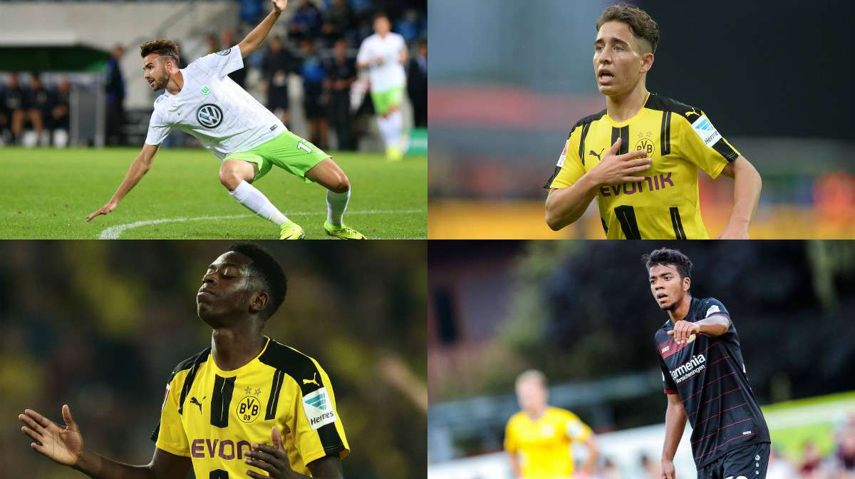 Bundesliga Youngsters To Watch Out For In 2016 17 Goal Com