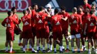 FC Bayern München Trainingslager Katar 11012016