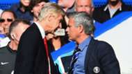 Arsene Wenger Jose Mourinho 10052014