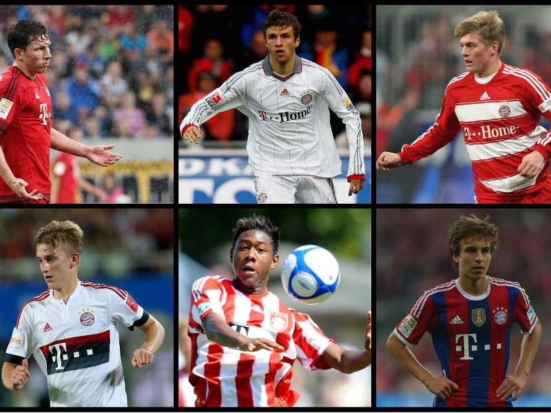 Fc Bayern Talente