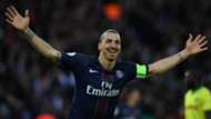 ZLATAN IBRAHIMOVIC PARIS SAINT-GERMAIN PSG