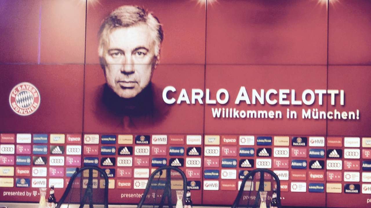Fc Bayern Erste Pressekonferenz Von Carlo Ancelotti Goal Com