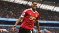 Marcus Rashford Manchester United Manchester City Premier League 03202016