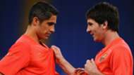 Sylvinho Lionel Messi Barcelona