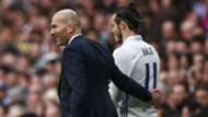 Gareth Bale Zinedine Zidane 180217
