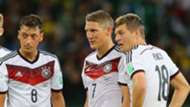 Özil Schweinsteiger Kroos Deutschland 2014