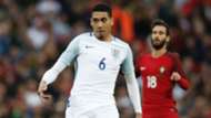 Chris Smalling England Portugal 06022016
