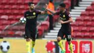Sergio Aguero Gabriel Jesus Middlesbrough Manchester City