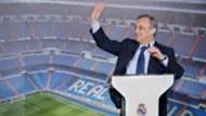 Florentino Pérez Real Madrid