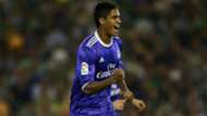Raphael Varane Betis Real Madrid La Liga