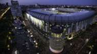 Santiago Bernabeu Real Madrid