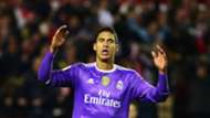 Raphael Varane Sevilla Real Madrid La Liga 15012017