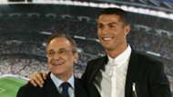 Cristiano Ronaldo Florentino Perez Real Madrid renewal