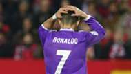 Cristiano Ronaldo Sevilla Real Madrid La Liga 15012017
