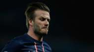 David Beckham PSG Barcelona 2013