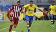 Antoine Griezmann Dani Castellano Las Palmas Atlético Madrid La Liga 17012016