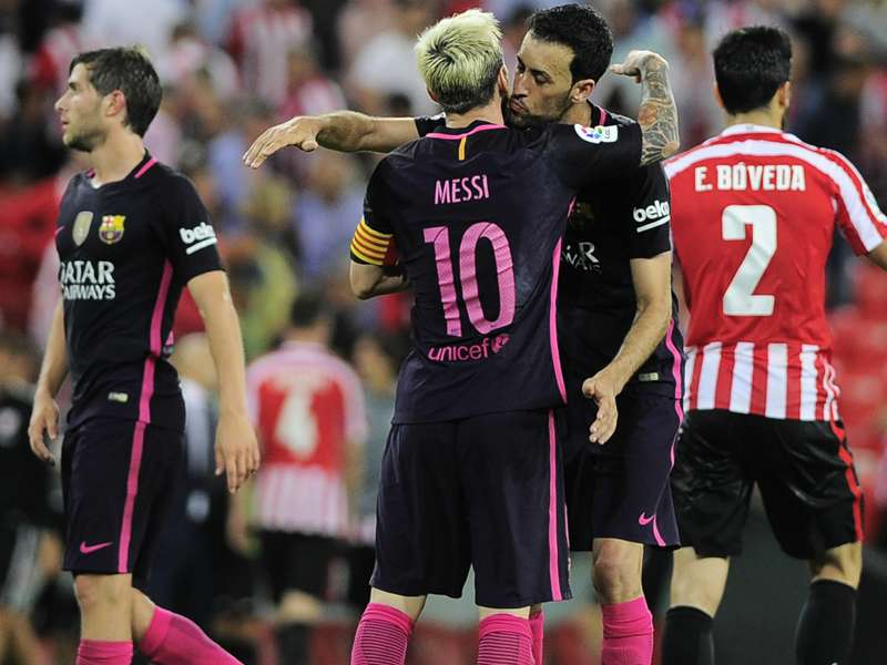 El Dia En Que Messi Eligio A Busquets Goal Com