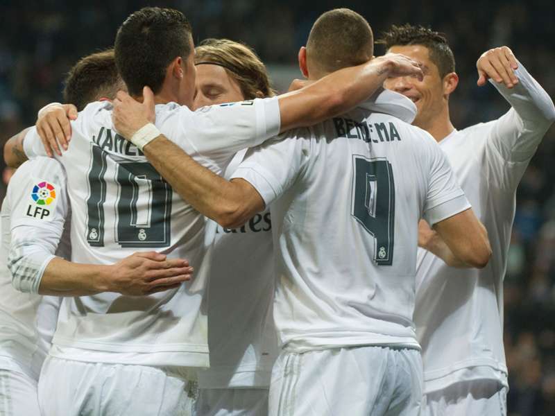 R Madrid 6 X 0 Espanyol Real Goleia Mais Um E Se Aproxima Da
