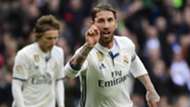 Sergio Ramos Real Madrid Malaga LaLiga 21012017