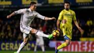 Mario Gaspar Cristiano Ronaldo Villarreal Real Madrid LaLiga 26022017
