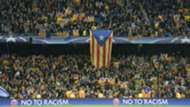 Esteladas Barcelona BATE Borisov UEFA Champions League 11042015