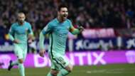 Lionel Messi Javier Mascherano Atletico Madrid Barcelona Copa del Rey