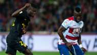 Wakaso Thomas Partey Granada Atletico Madrid La Liga