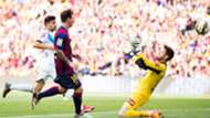 Lionel Messi Fabricio Barcelona Deportivo de La Coruna Liga BBVA 05232015