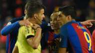 Luis Suarez Barcelona Atletico Madrid Copa del Rey