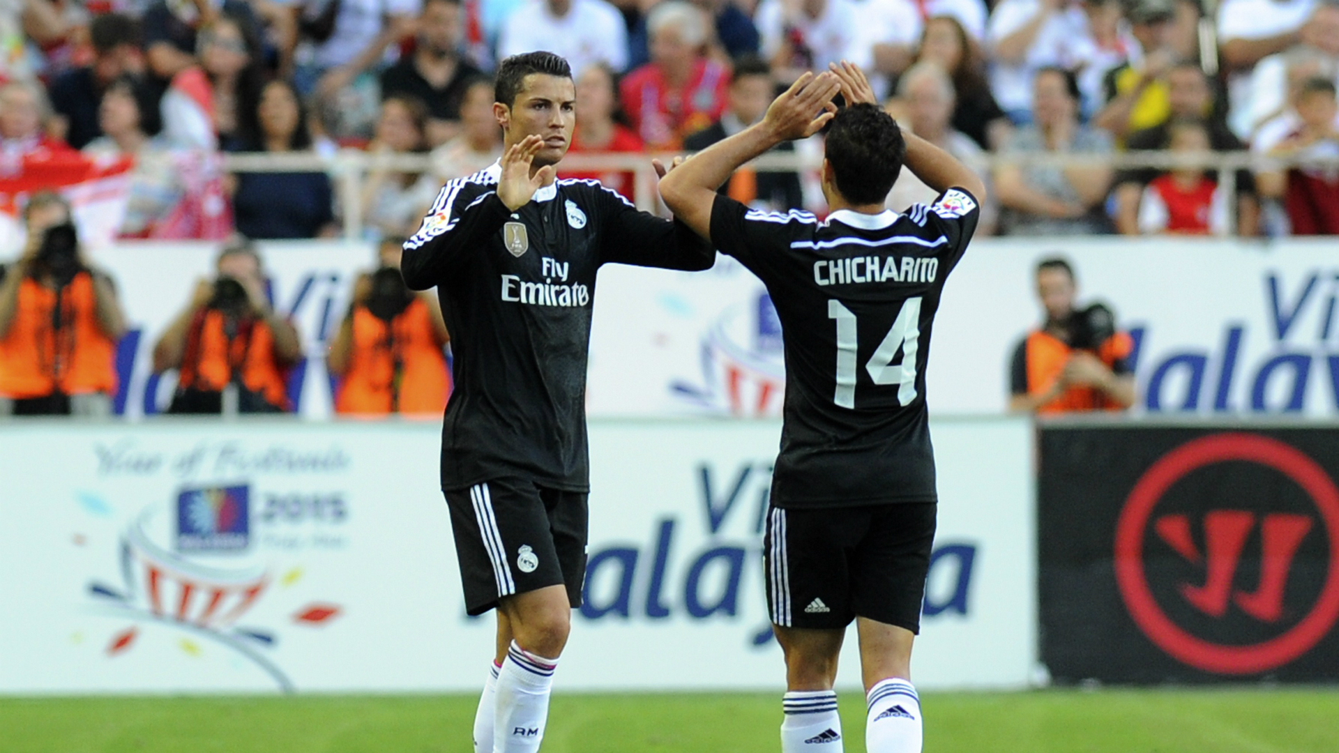 Chicharito: Ronaldo inspired me during 