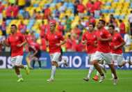 Gary Medel Francisco Silva Eugenio Mena Eduardo Vargas Mauricio Isla Spain Chile 2014 World Cup Group B 06182014
