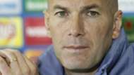 Zinedine Zidane Napoli Real Madrid 06032017