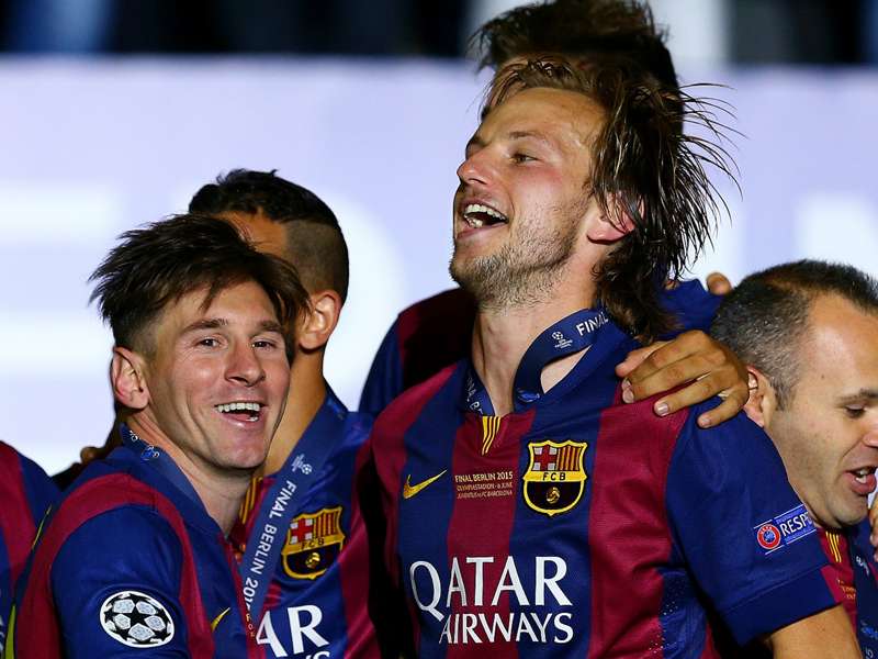 Barcelona midfielder Ivan Rakitic: Lionel Messi is the best player of all time | Goal.com