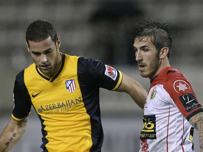 Mario Suarez Gerah Di Atletico Madrid | Goal.com