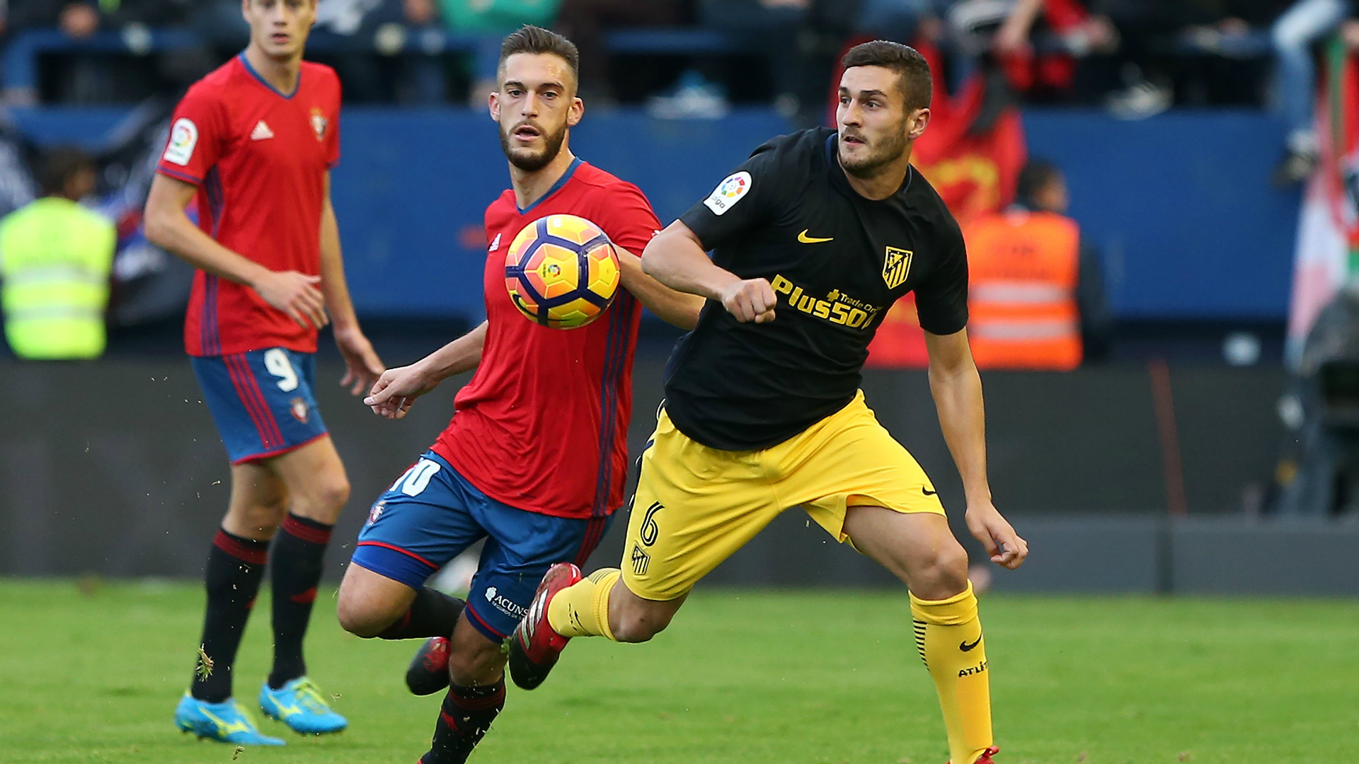 Osasuna 0 3 Atletico Madrid Quickfire Double Wins It For Atleti Goal Com