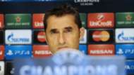 Ernesto Valverde Champions League